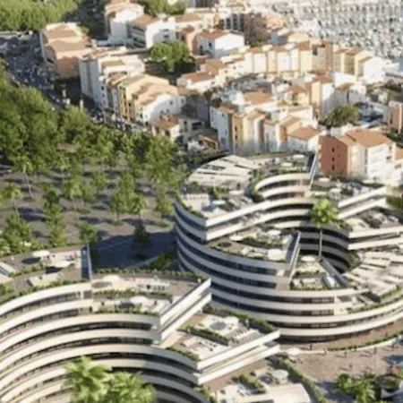 Grand Duplex T3 Les Estivales Proche Naturiste Apartment