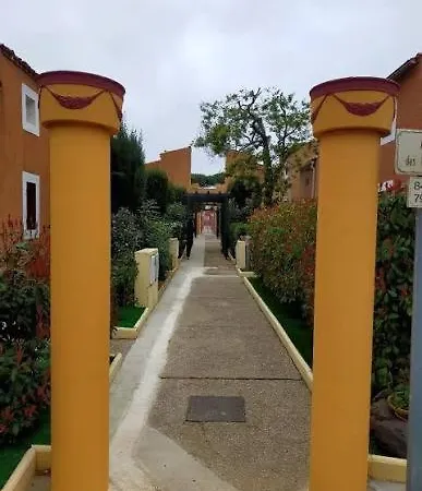 Grand Duplex T3 Les Estivales Proche Naturiste *