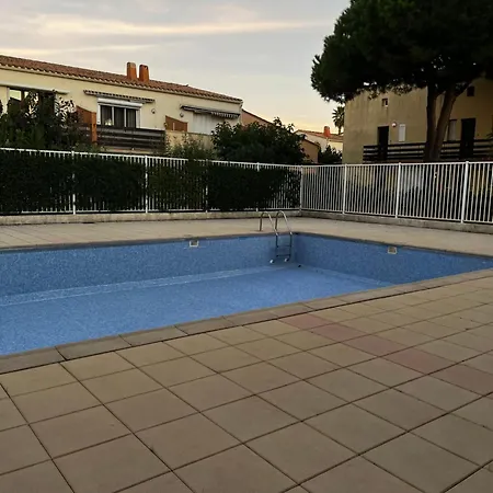 Grand Duplex T3 Les Estivales Proche Naturiste Apartment *