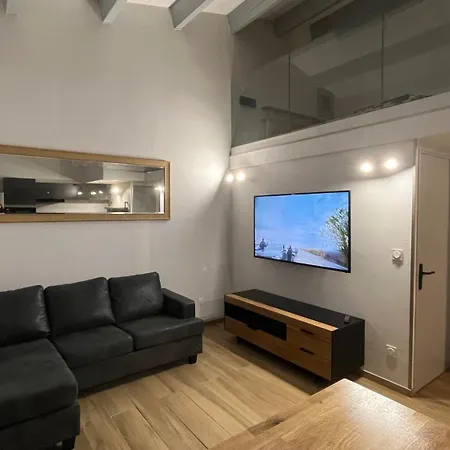 Grand Duplex T3 Les Estivales Proche Naturiste Apartment *