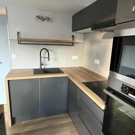 Apartment Grand Duplex T3 Les Estivales Proche Naturiste *