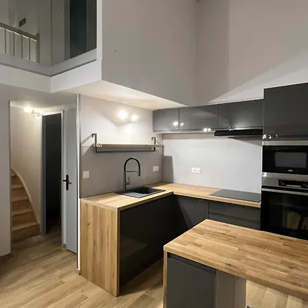 Grand Duplex T3 Les Estivales Proche Naturiste Apartment *