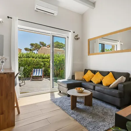 Grand Duplex T3 Les Estivales Proche Naturiste Apartment *