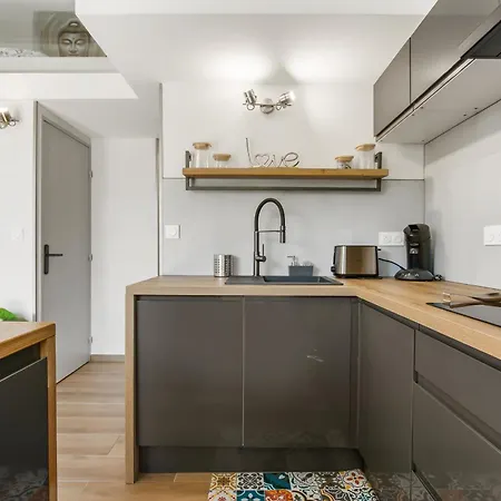 Grand Duplex T3 Les Estivales Proche Naturiste