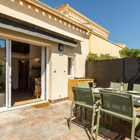 Grand Duplex T3 Les Estivales Proche Naturiste Apartment Agde