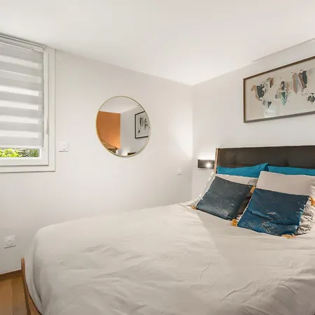 Grand Duplex T3 Les Estivales Proche Naturiste *
