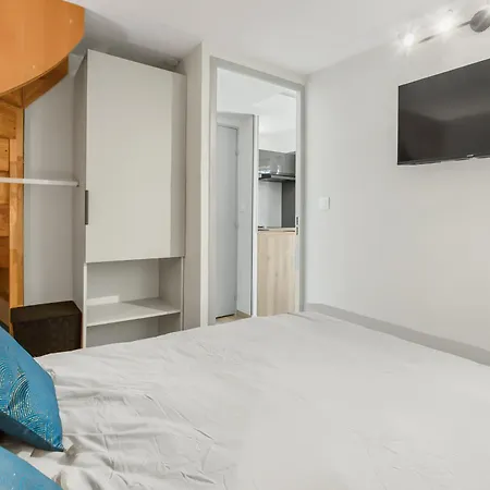 Grand Duplex T3 Les Estivales Proche Naturiste * Agde