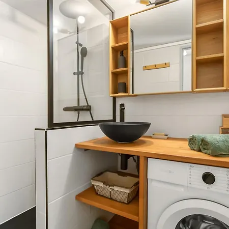 Apartment Grand Duplex T3 Les Estivales Proche Naturiste *