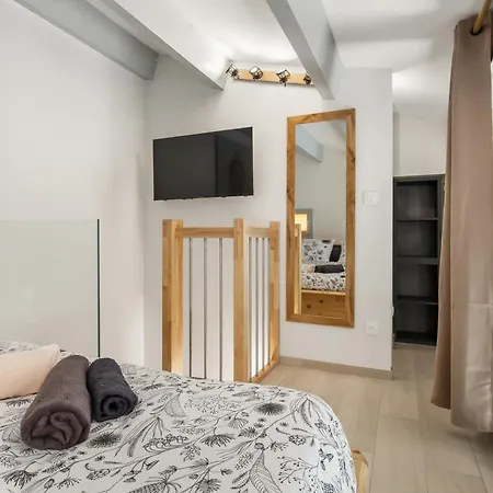 Grand Duplex T3 Les Estivales Proche Naturiste *