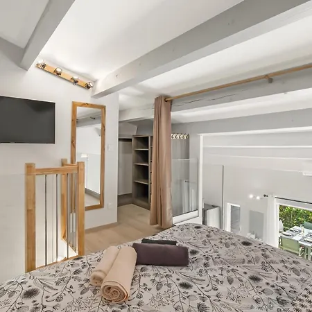 Apartment Grand Duplex T3 Les Estivales Proche Naturiste Agde