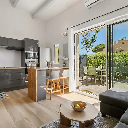 Apartment Grand Duplex T3 Les Estivales Proche Naturiste *