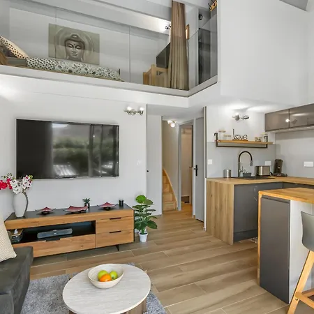 Grand Duplex T3 Les Estivales Proche Naturiste Apartment Agde