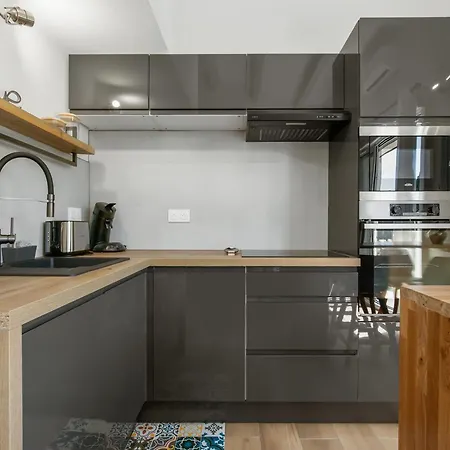 Grand Duplex T3 Les Estivales Proche Naturiste