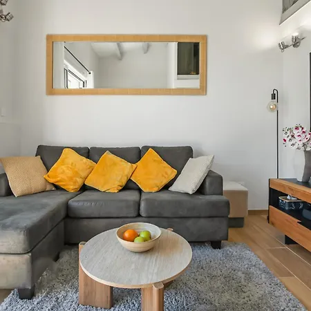 Grand Duplex T3 Les Estivales Proche Naturiste * Agde