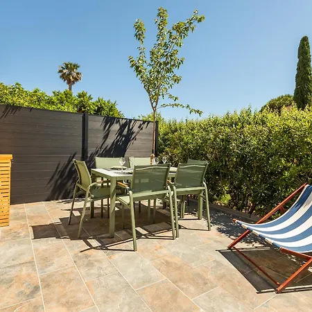 Apartment Grand Duplex T3 Les Estivales Proche Naturiste *