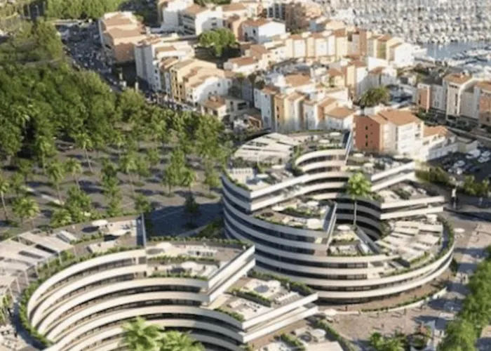 Grand Duplex T3 Les Estivales Proche Naturiste Apartment