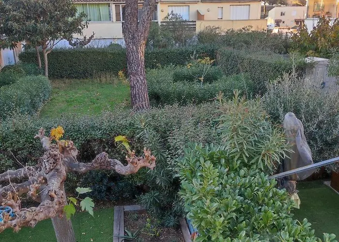 Apartment Grand Duplex T3 Les Estivales Proche Naturiste