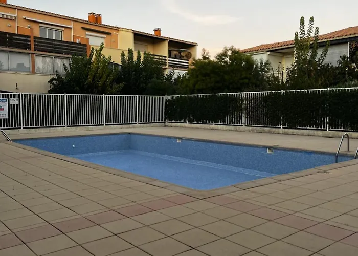 Grand Duplex T3 Les Estivales Proche Naturiste *