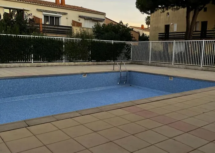 Grand Duplex T3 Les Estivales Proche Naturiste Apartment *